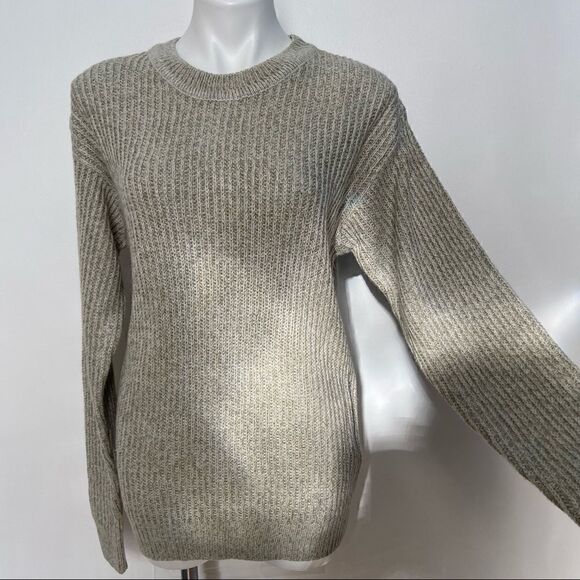 Sun River Oversized  Knit Crewneck Sweater - Picture 2 of 8